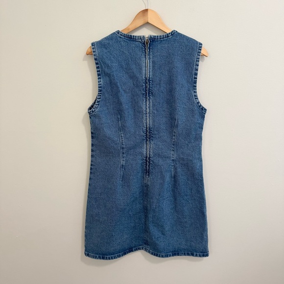 Abercrombie & Fitch Denim Dress - Picture 4 of 5
